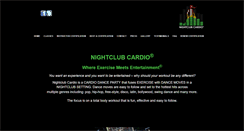 Desktop Screenshot of nightclubcardio.com